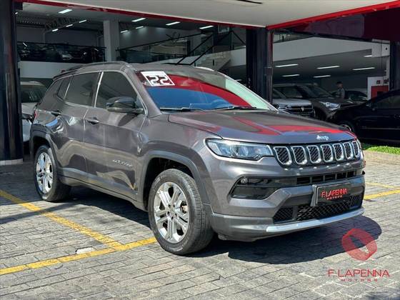 JEEP COMPASS 1.3 T270 TURBO FLEX LONGITUDE AT6